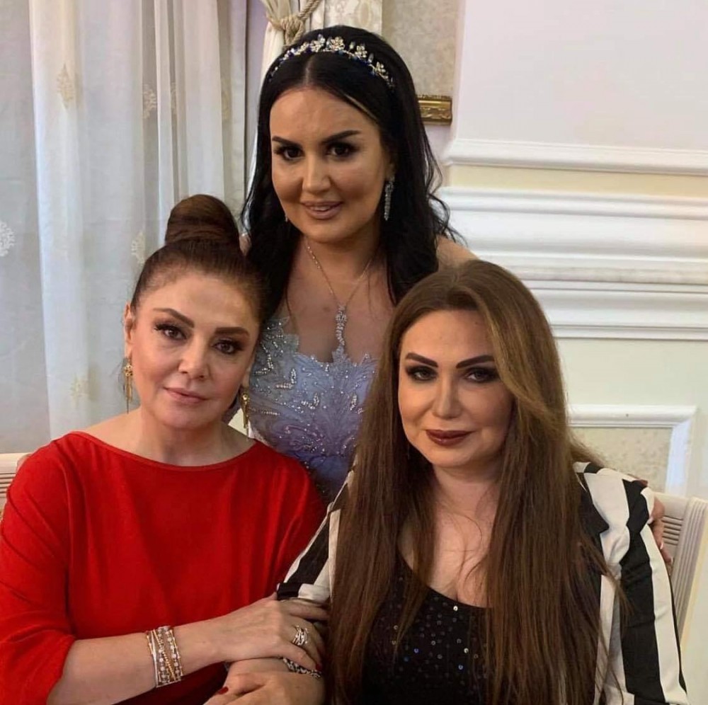 Aşıq Ulduzun qızının toyundan VİDEO + FOTO